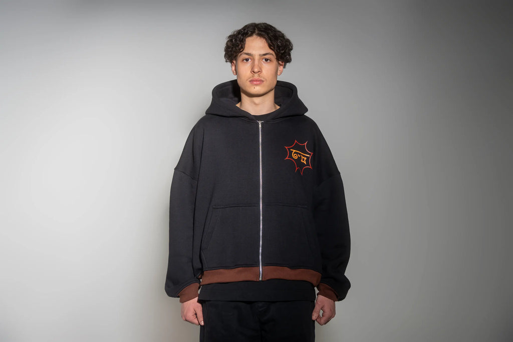 JuX - Zip Hoodie