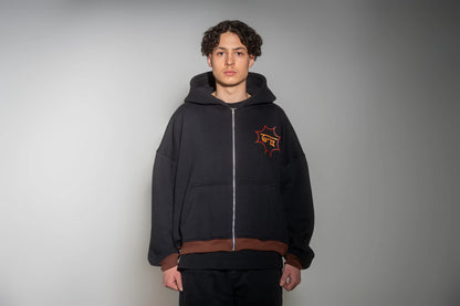 JuX - Zip Hoodie