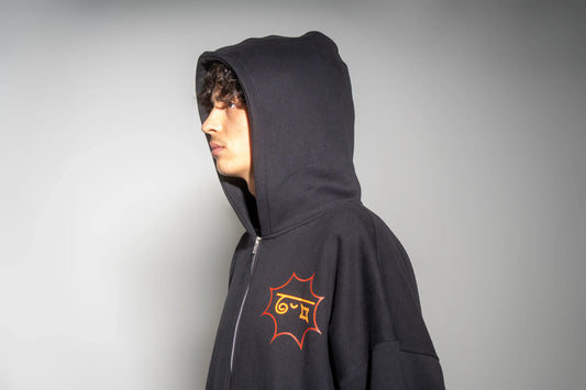 JuX - Zip Hoodie